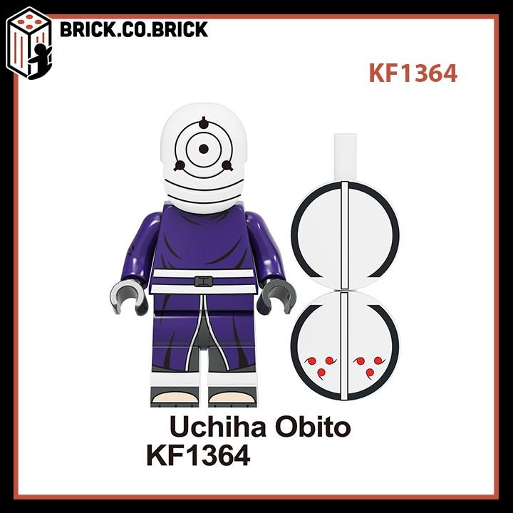 Xếp hình Lắp ráp minifig Nhân vật Phim Anime Tobi Uchiha Obito Sasori Madara KF6118