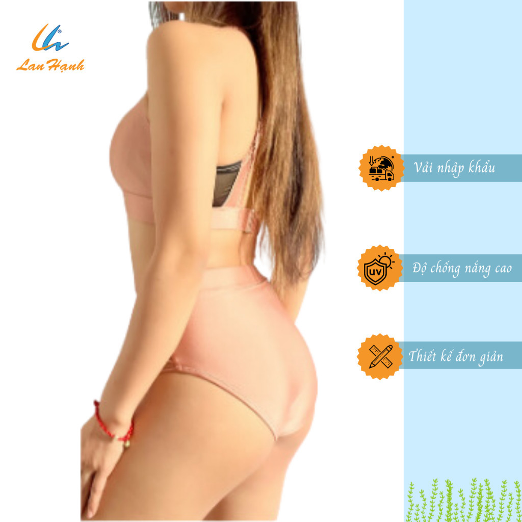 Bộ Bơi Nữ Hai Mảnh Sịp 20063 Lan Hạnh