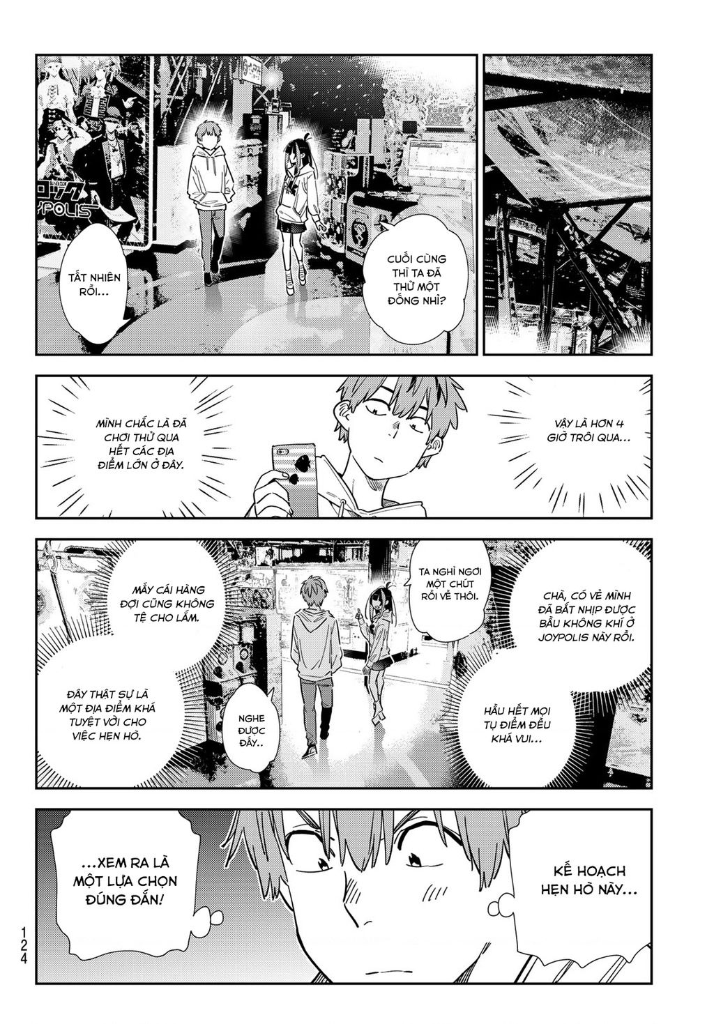 dịch vụ cho thuê bạn gái chapter 342 12