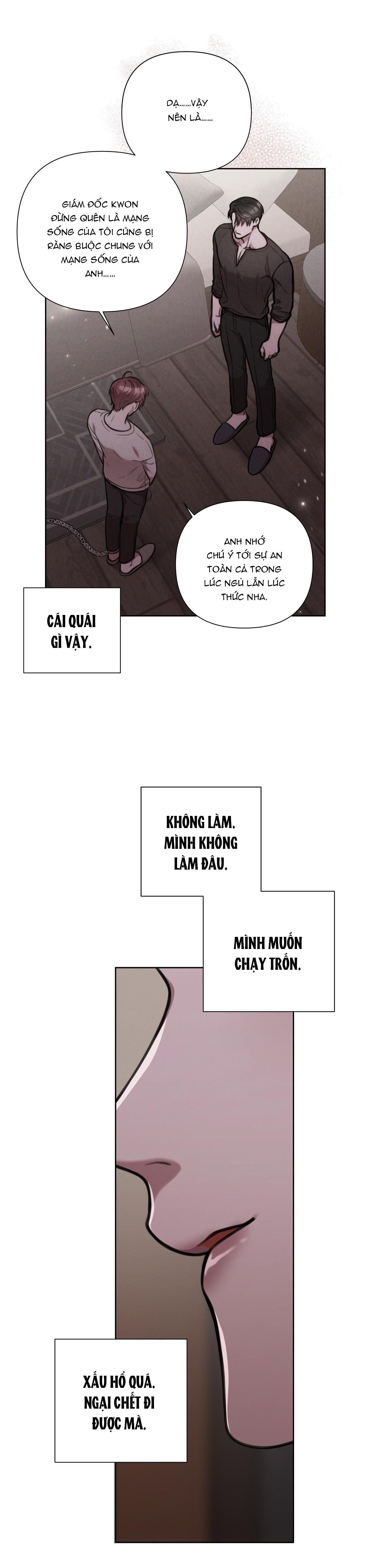 nhật ký giam cầm thư ký jin chapter 24 31