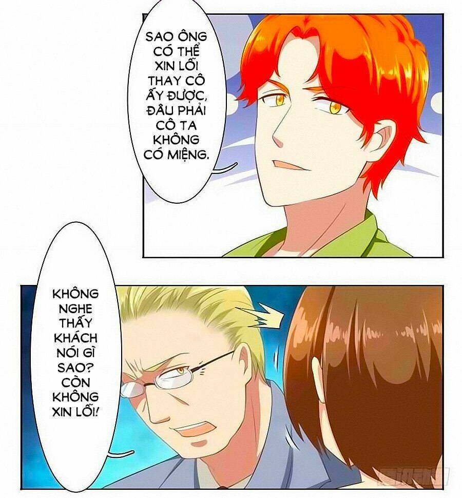 cô vợ bé nhỏ của boss chapter 24 15