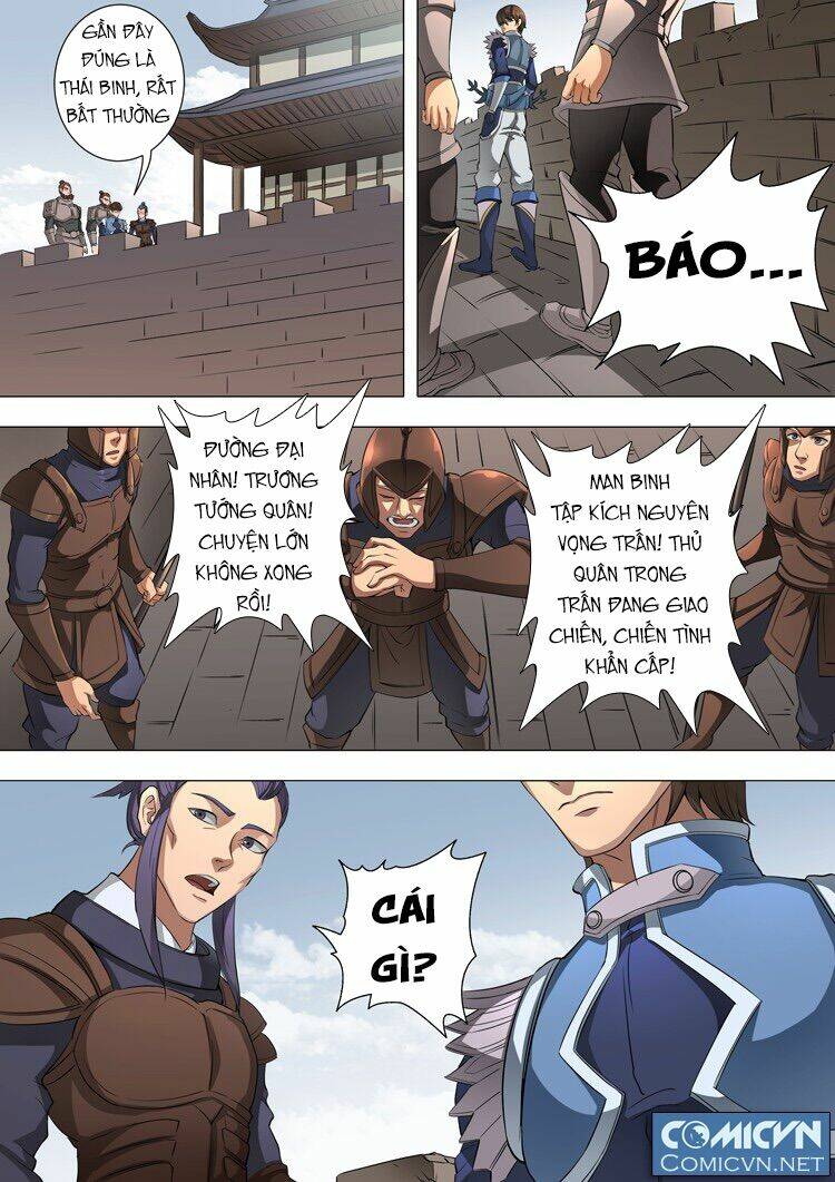 đường dần tại dị giới chapter 78 6