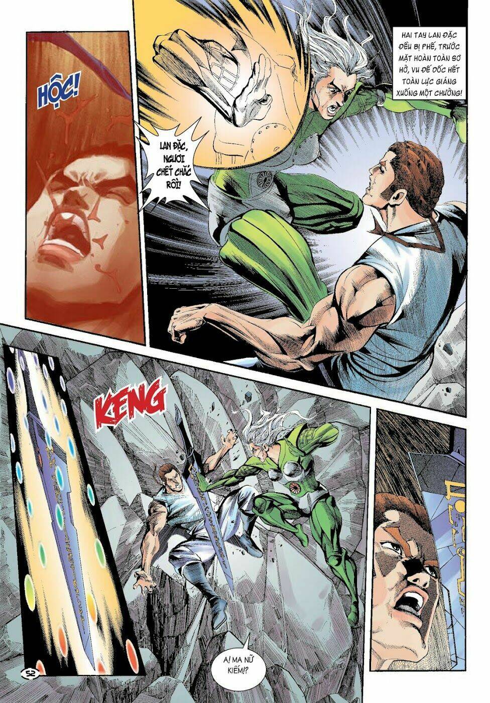 đại kiếm sư chapter 32 16