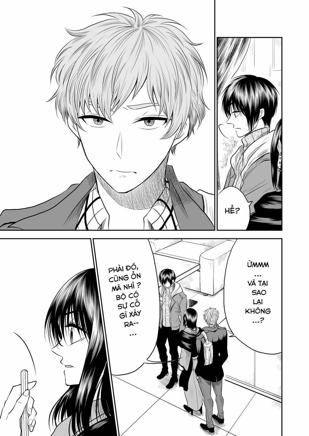 tớ muốn khóc cùng cậu vào thứ năm. chapter 7 5