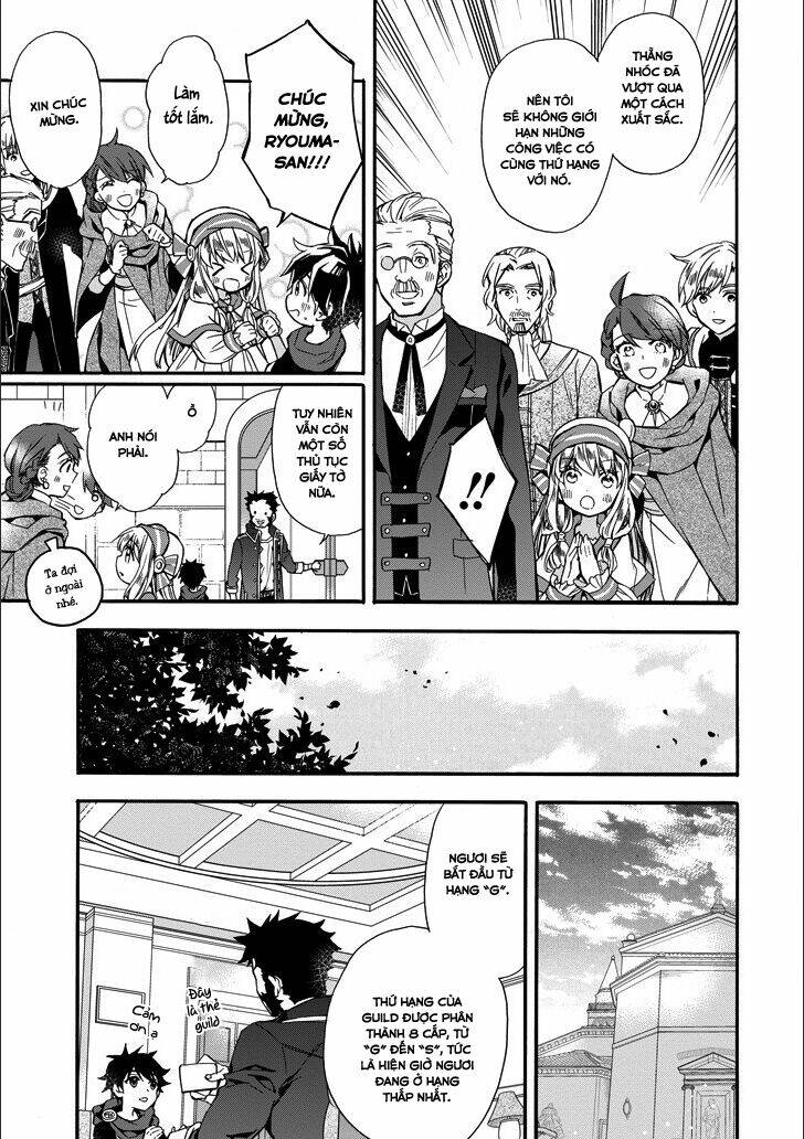 người đàn ông được chọn bởi các vị thần chapter 8 17