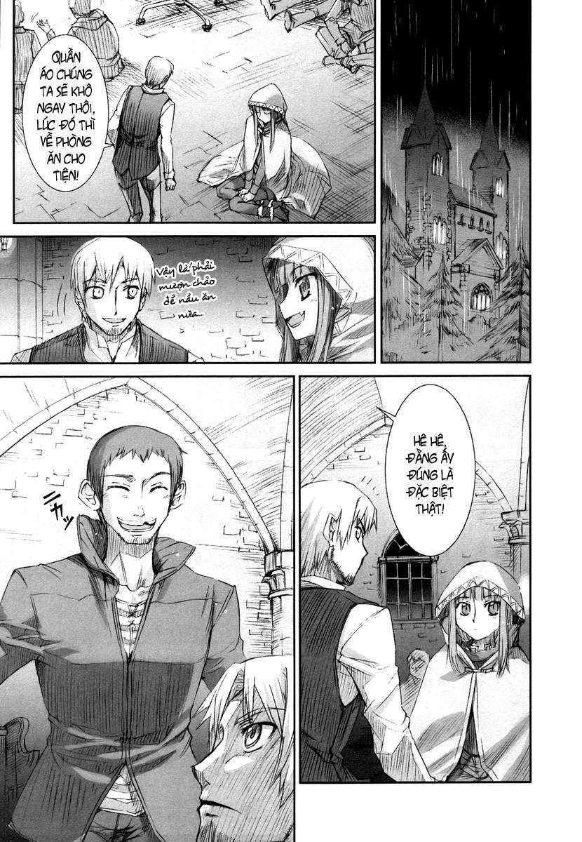 ookami to koushinryou chapter 3 20