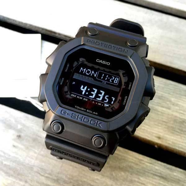 Đồng hồ nam dây nhựa Casio G-Shock chính hãng GX-56BB-1DR