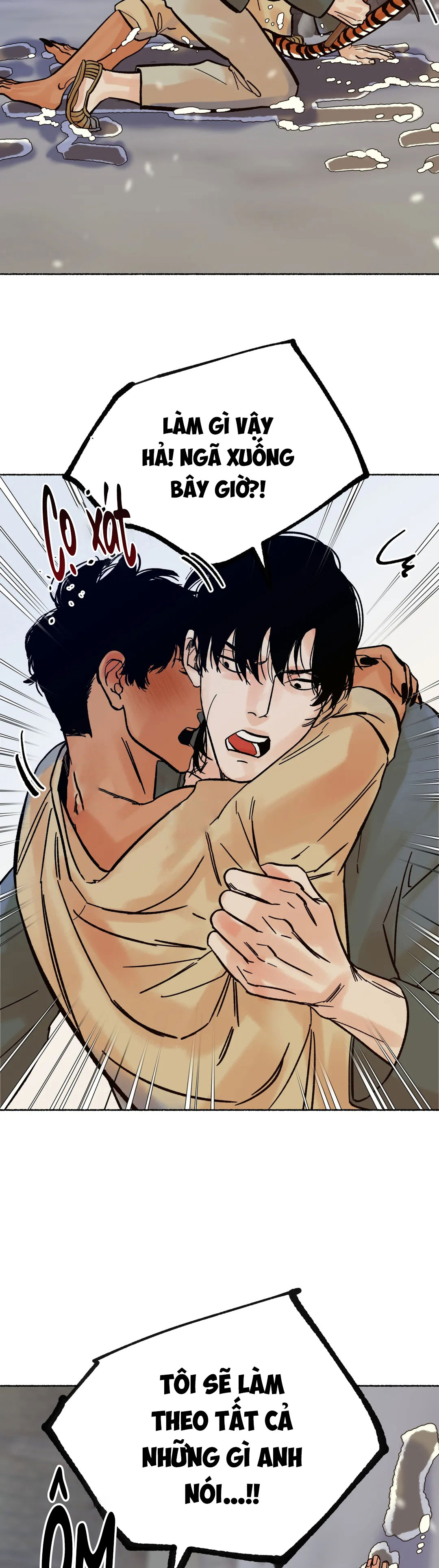 chú hổ hoàng kim chapter 4 14