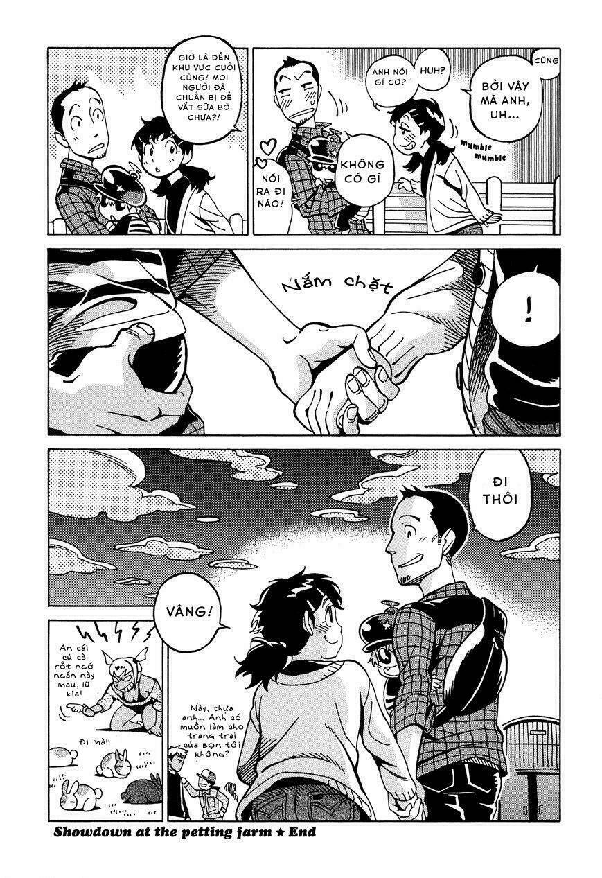 yome ga kore na monde. chapter 8.3 8