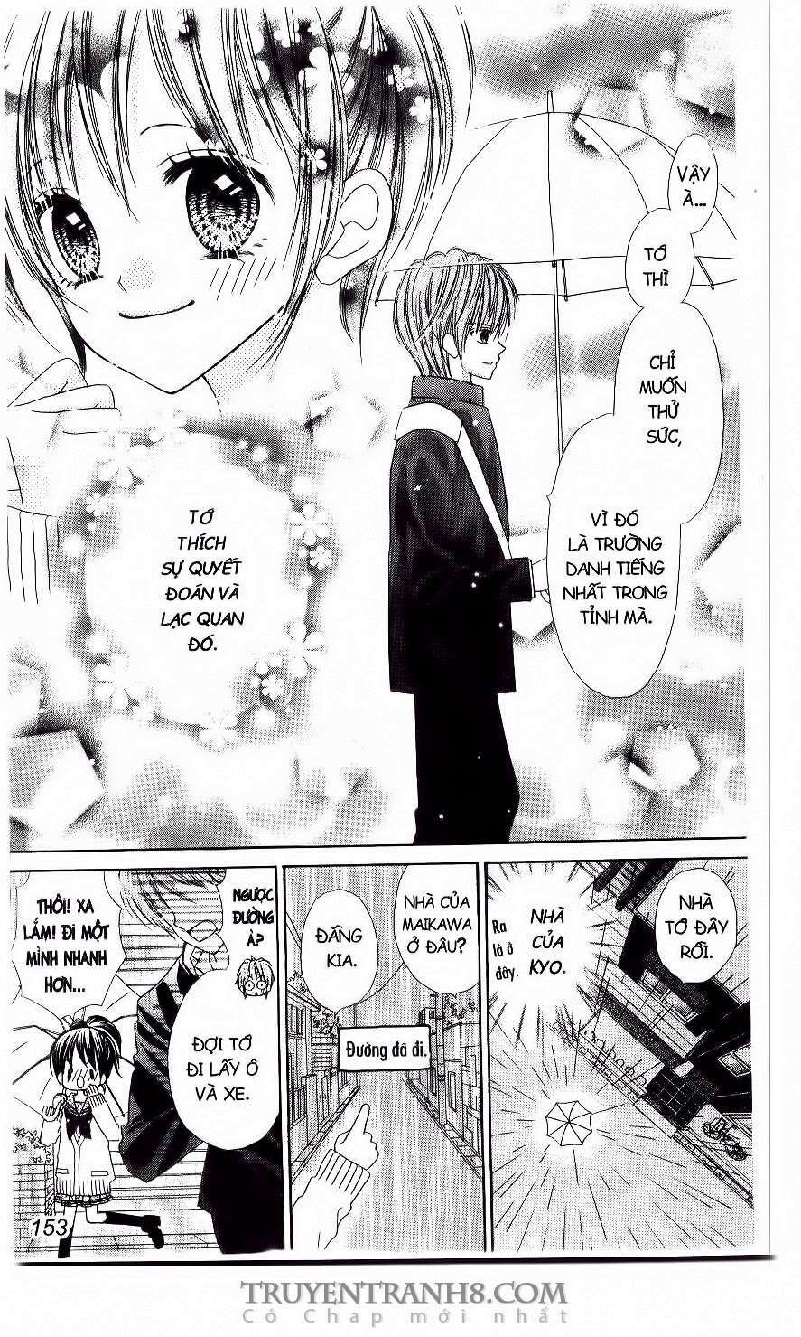 tiệm thời trang, love cotton chapter 24 10