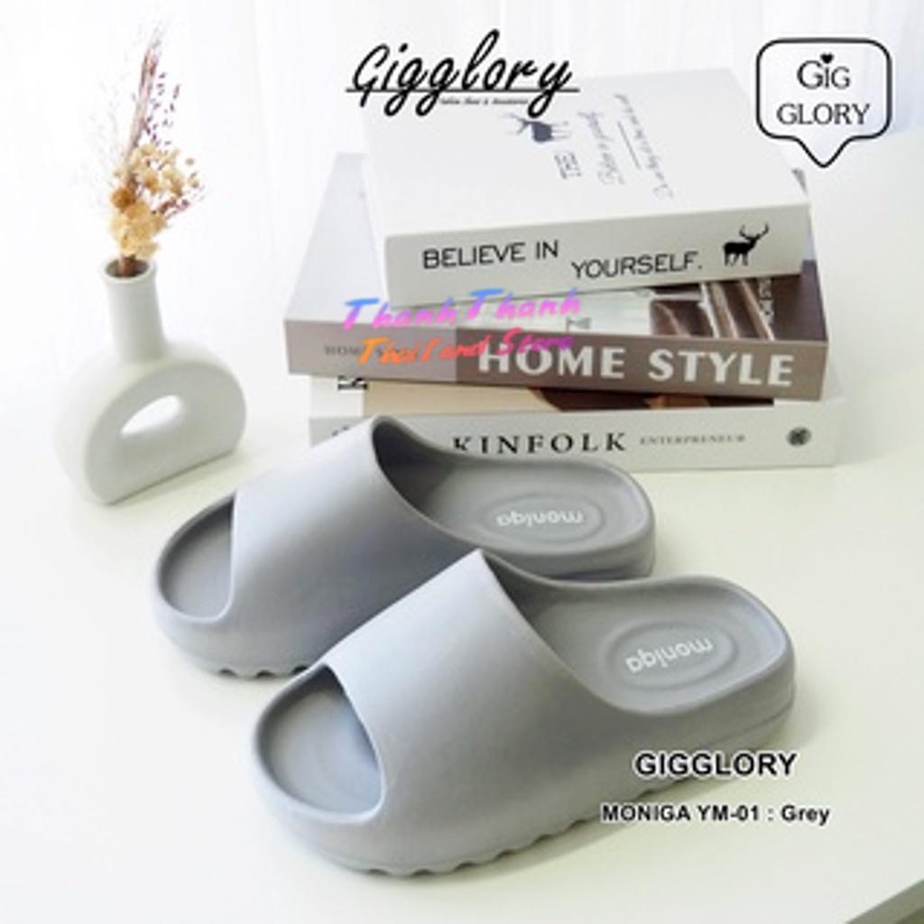 Dép Bánh Mỳ, Dép Quai Ngang Ulzzang Độn Đế 4 cm Monobo YM-01 Silde Unisex