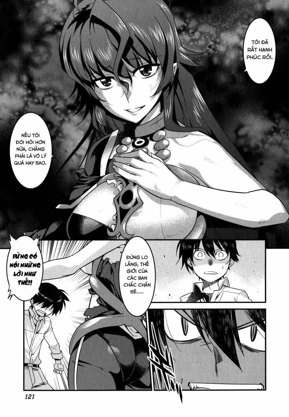 ore ga heroine o tasukesugite sekai ga little mokushiroku!? chapter 26 14