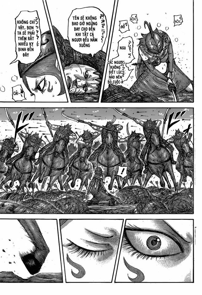 kingdom - vương giả thiên hạ chapter 563 8