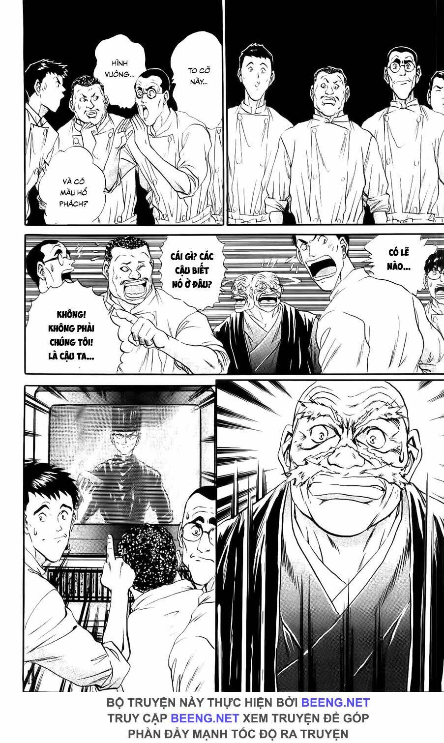 iron wok jan - đầu bếp siêu đẳng chapter 82 4