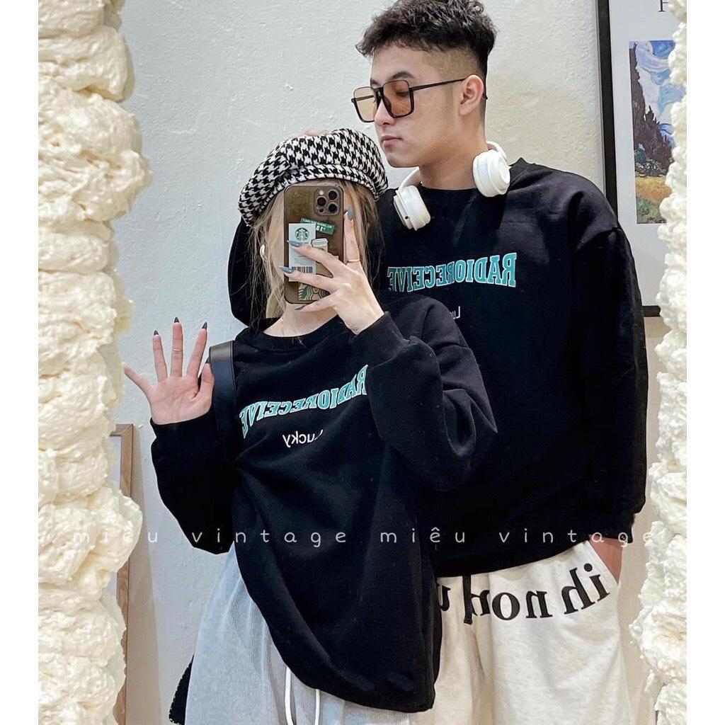 ÁO KHOÁC NỈ NGOẠI CỔ CHUI - FORM RỘNG THỜI TRANG UNISEX HOTTREND NAM NỮ CHO CÁC BẠN TRẺ