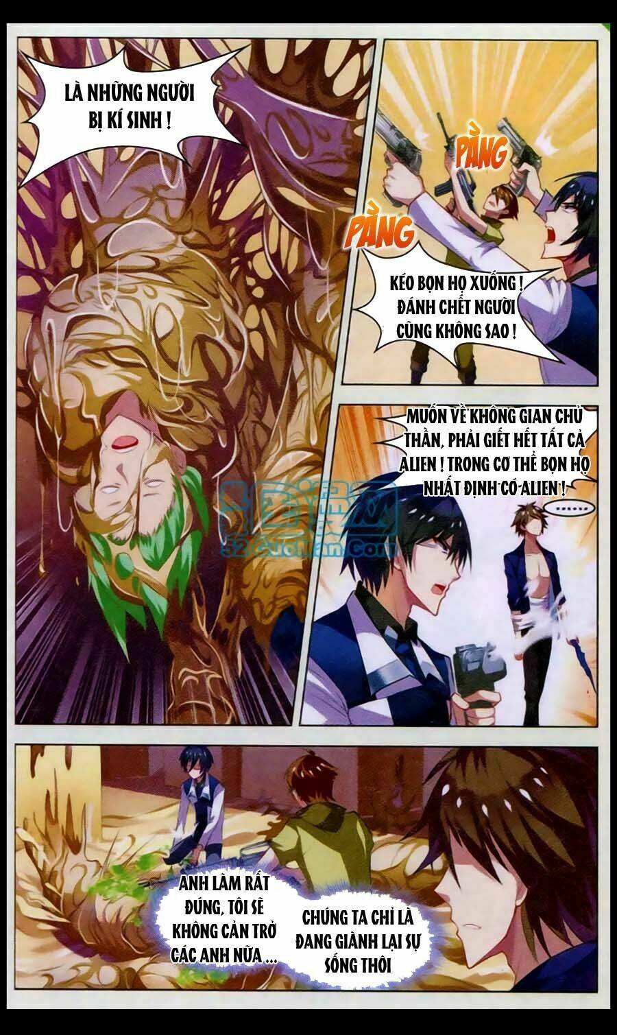 vô hạn khủng bố chapter 13 6