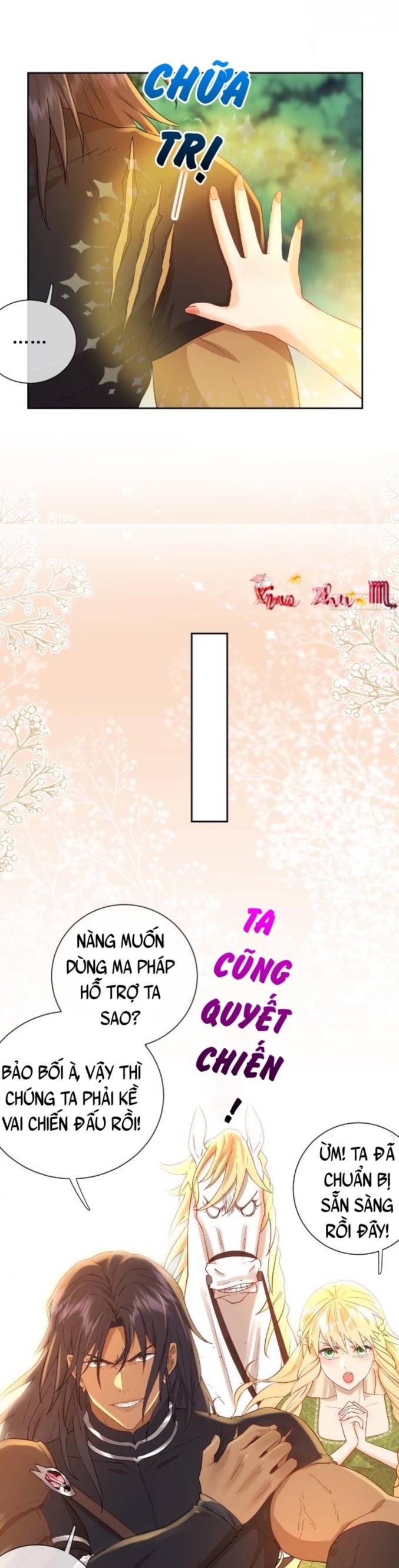 Tế Phẩm Tân Nương Dắt Ác Long Bỏ Trốn Rồi ! chapter 19 18