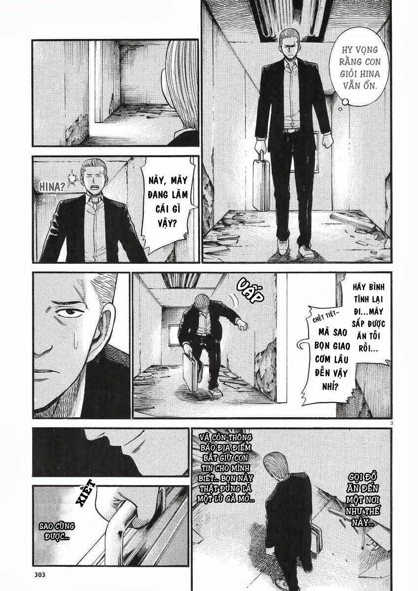 anh chàng yakuza và cô nàng siêu năng lực chapter 27 4