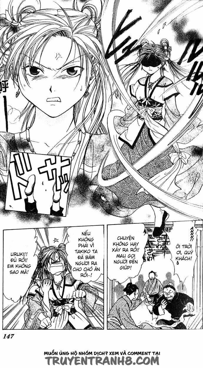 quyển sách kỳ bí - fushigi yuugi chapter 16 8