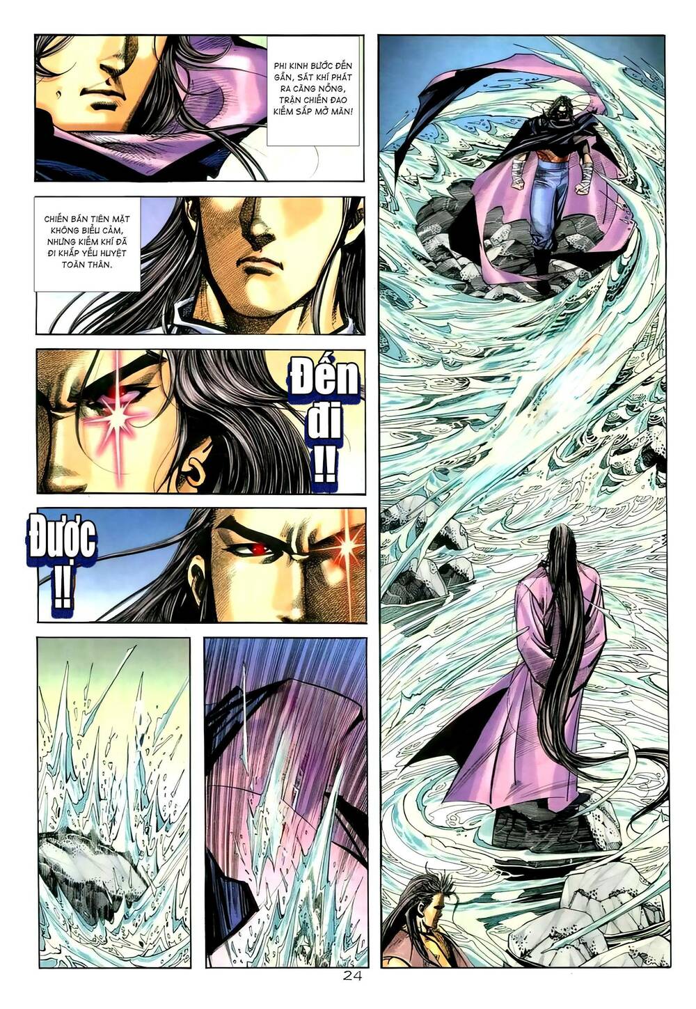 bá đao chapter 265.2 8