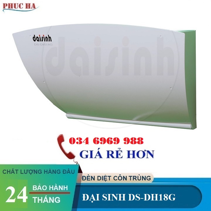 Đèn diệt côn trùng Đại Sinh DS-D202