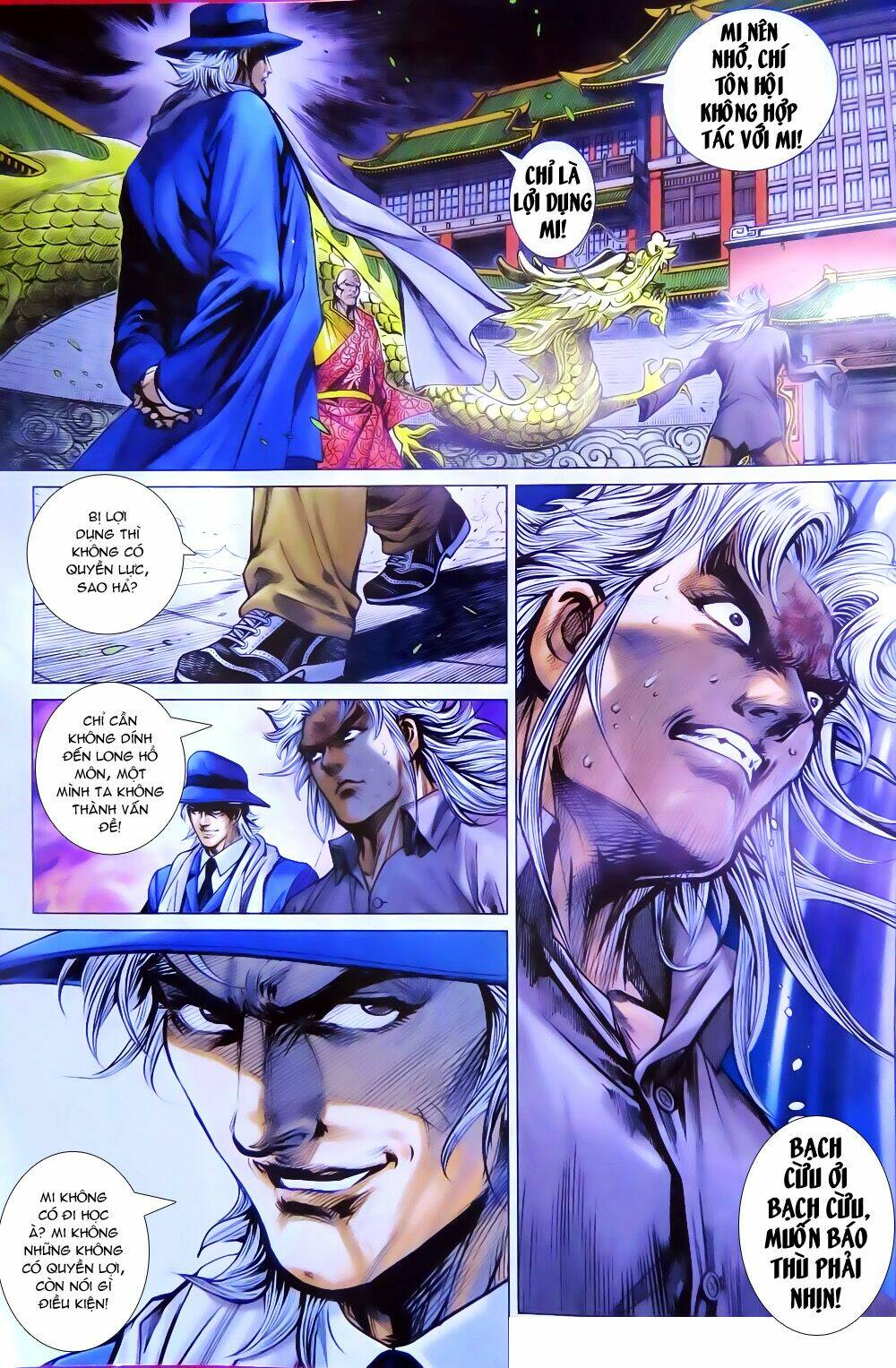 tân tác long hổ môn chapter 784 13