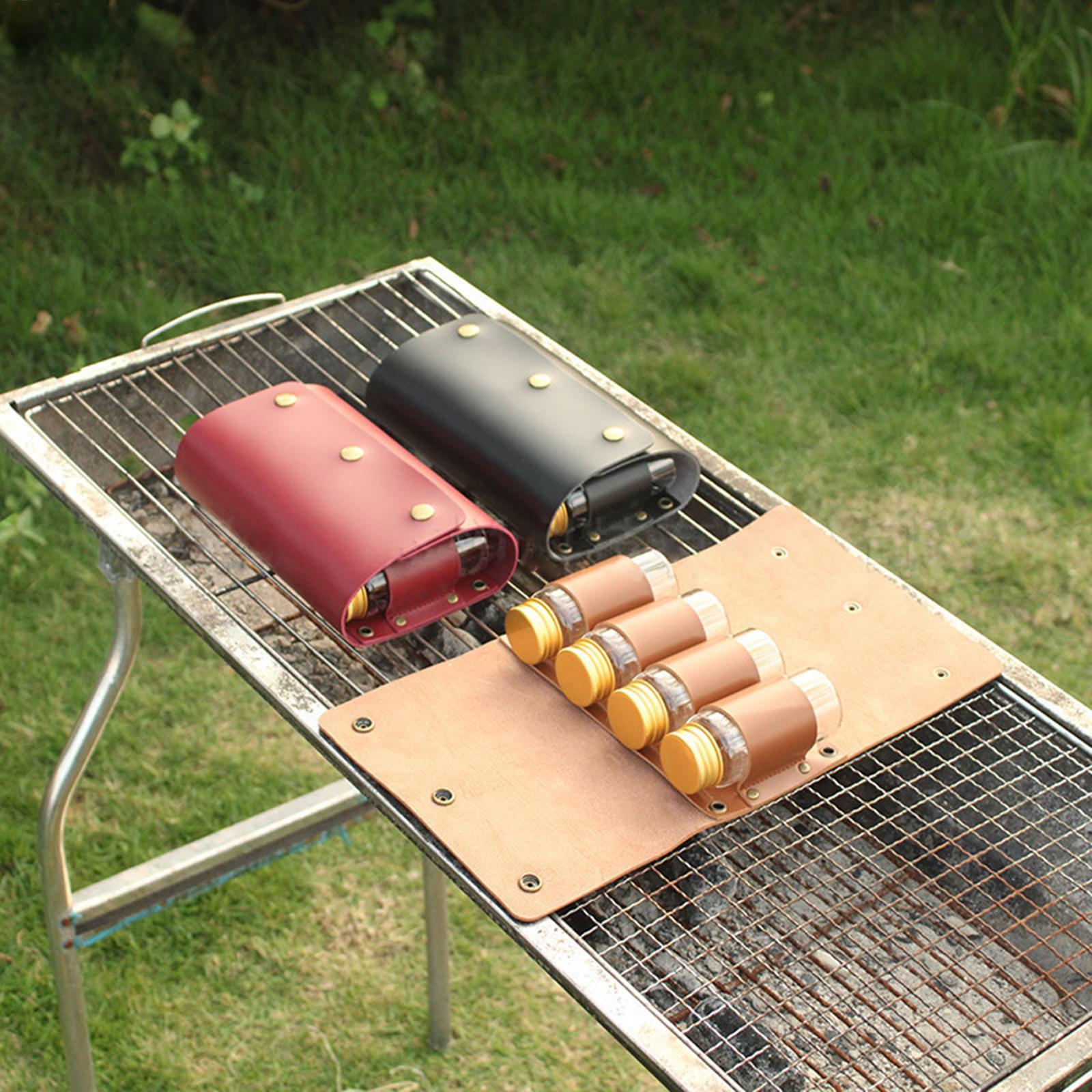 Seasoning Bottle Storage Pouch  Sealing Cooking Accessories