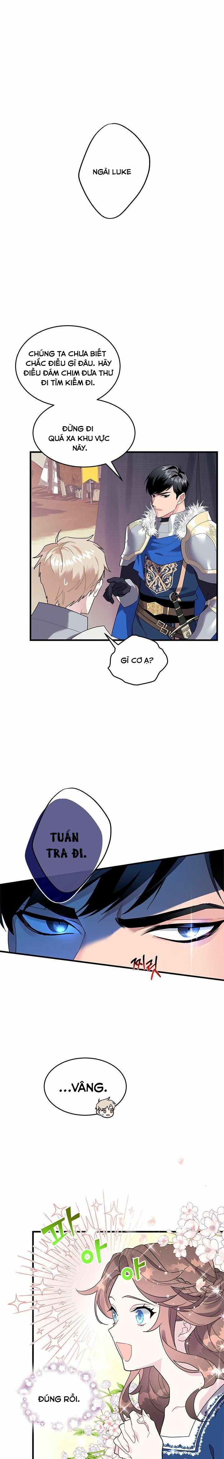 công chúa chim ưng cavier chapter 4 6