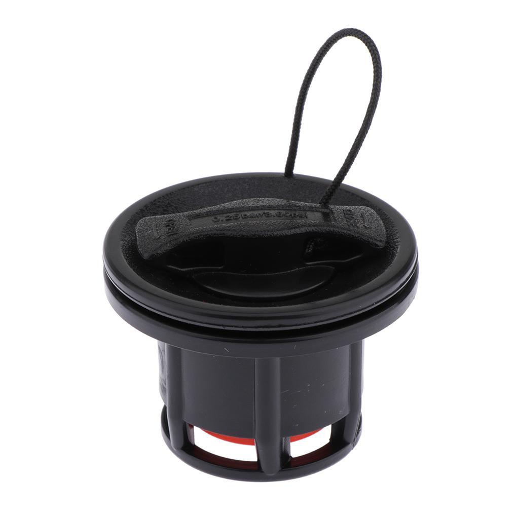 Rubber Boat Kayak Surfboard  Inflatable Boat Air Valve Plug Gray