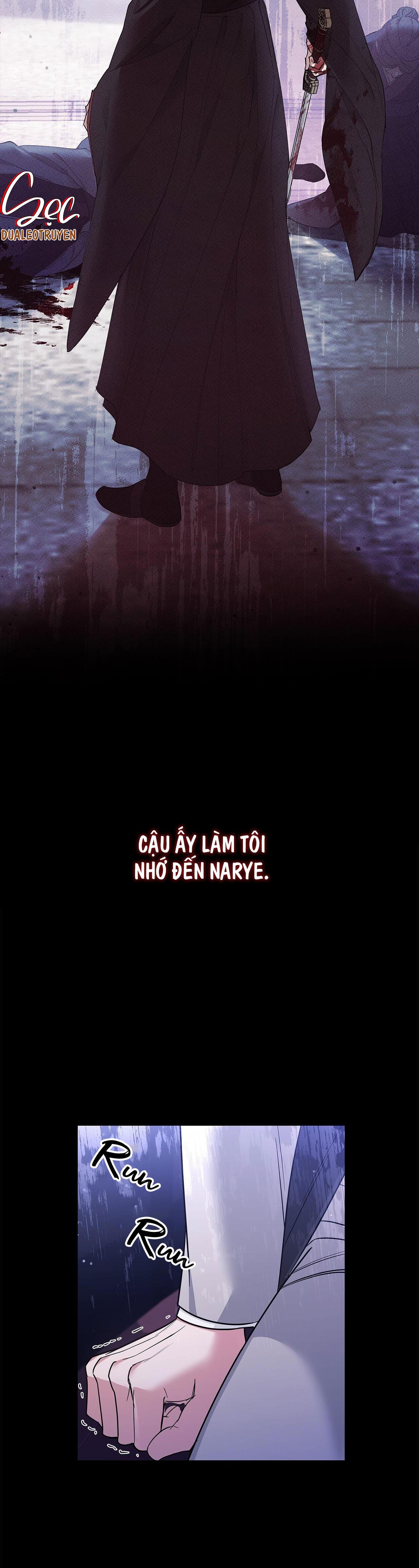 dấu vết của khoảng trống chapter 15 12