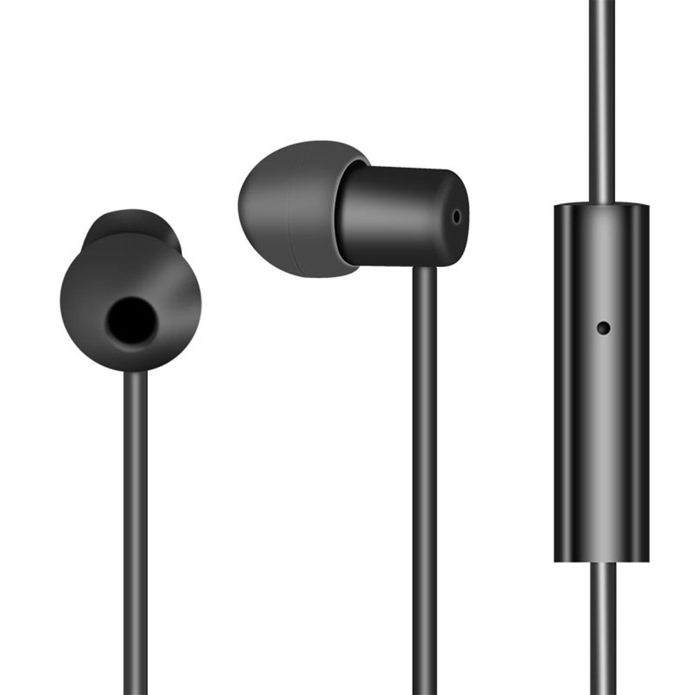 Tai Nghe Nhét Tai Ngủ Chống Ồn Silicon Mềm Có Dây 3.5mm Dành Cho Điện Thoại Thông Minh IPhone AnDroid