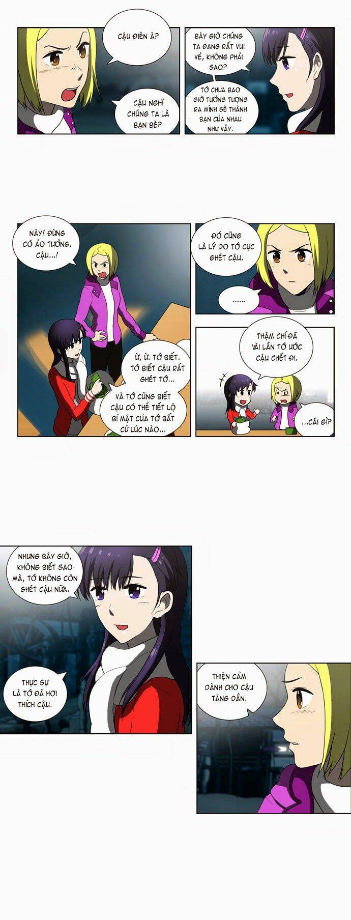 ma cà rồng biết yêu chapter 83 6