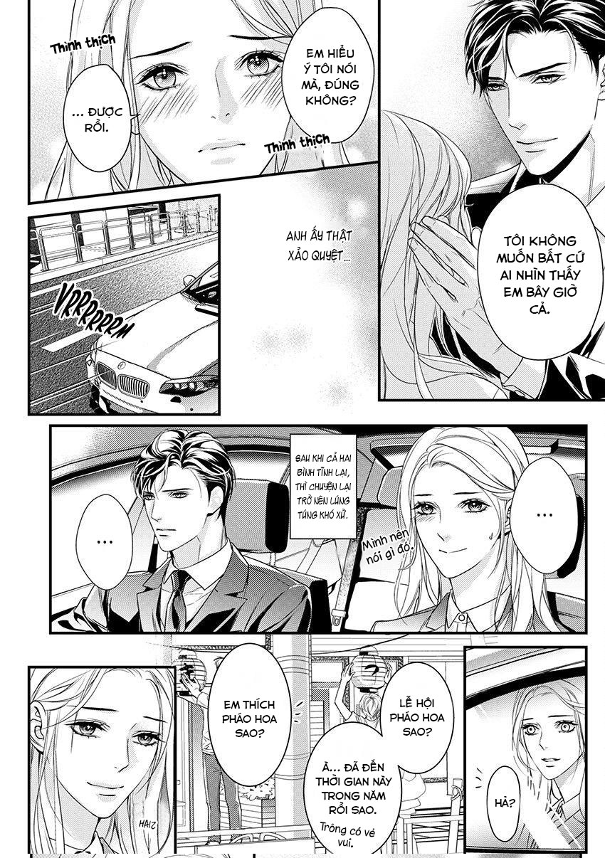 tình yêu bắt đầu từ đêm tuyệt vời nhất - đêm nay chủ tịch công ty giàu có lại làm tôi ướt đẫm một lần nữa chapter 2 23