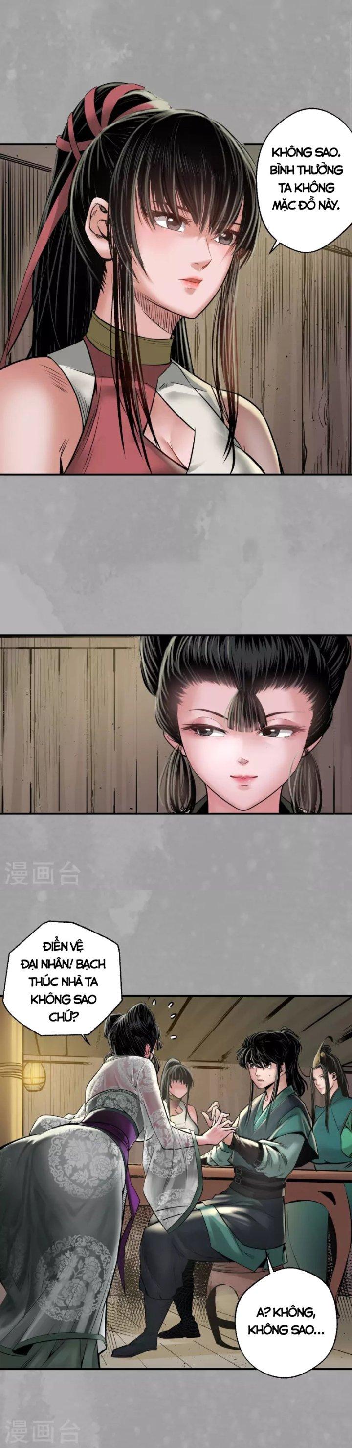 Tạng Phong Hành chapter 163 4