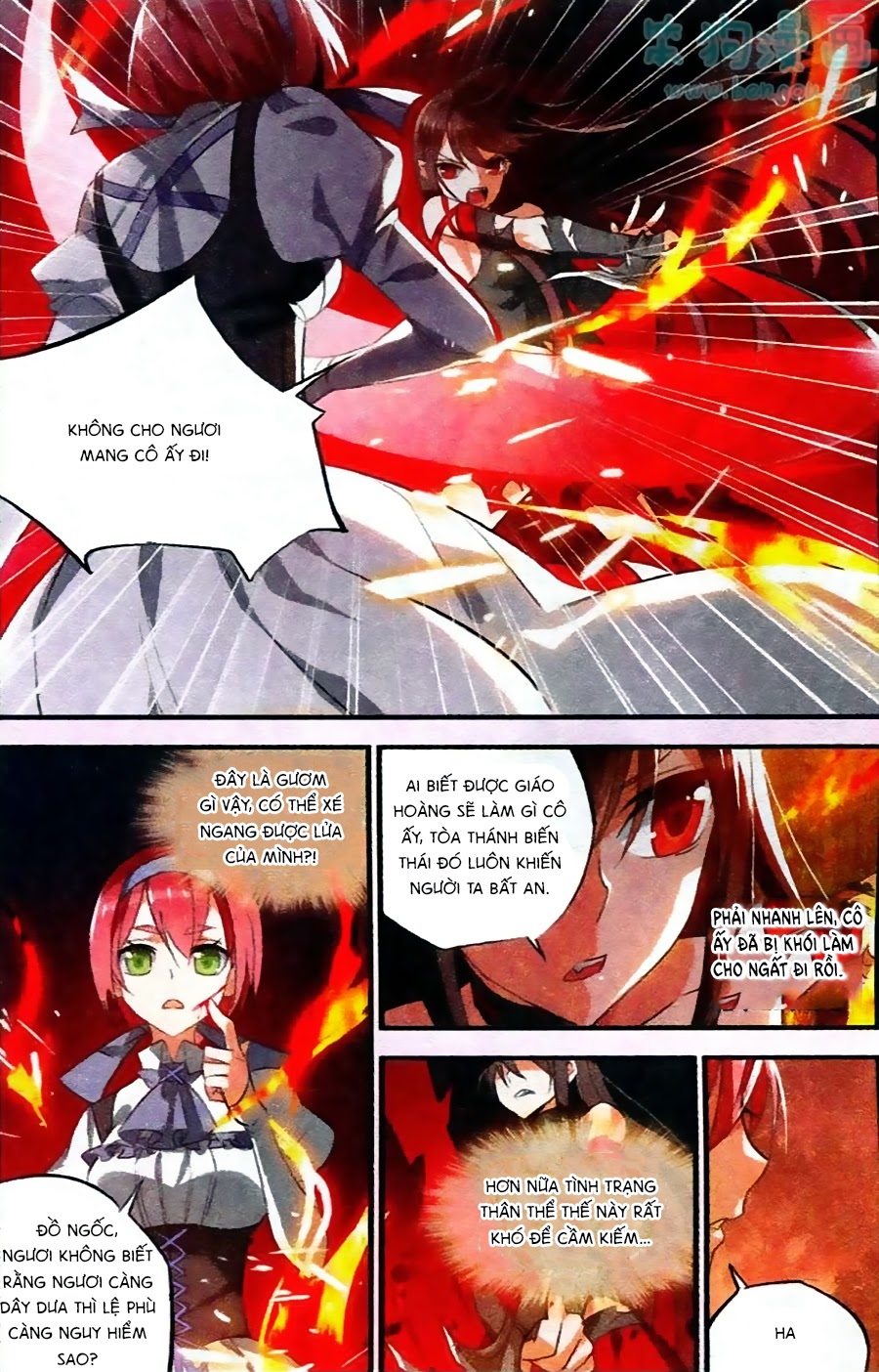 nữ nhân dũng cảm chapter 19 12