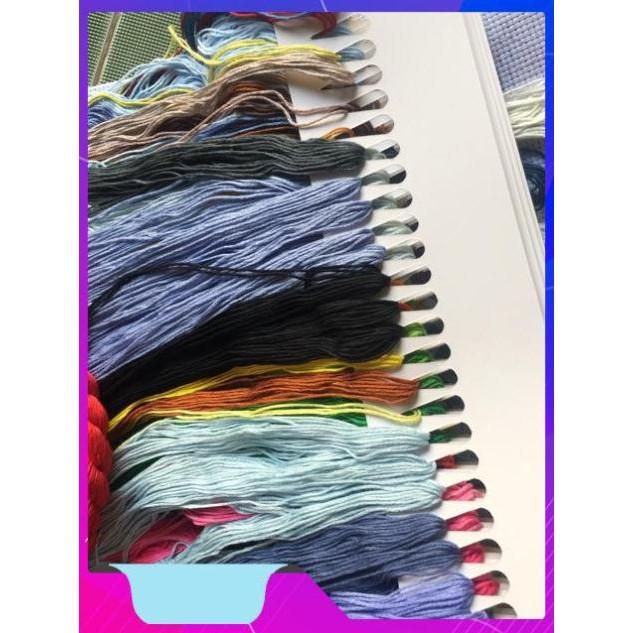 Tranh thêu sơn thuỷ hữu tình 1m5