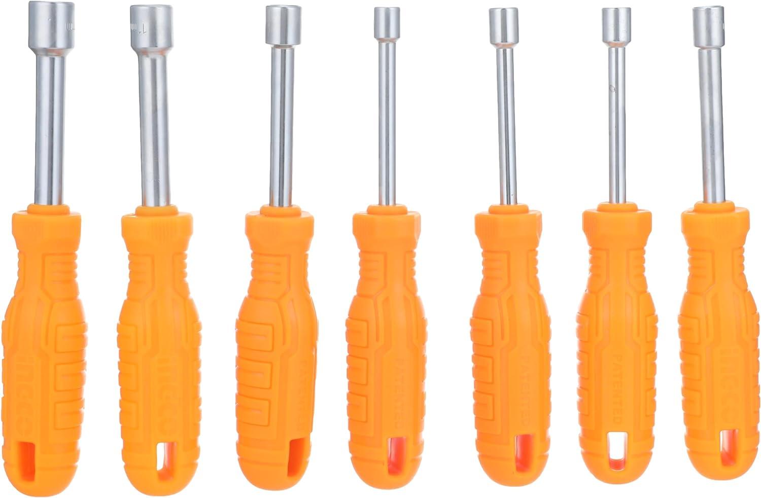 BỘ TUỐC NƠ VÍT LỤC GIÁC 6-12MM INGCO HKNSD0701 - HÀNG CHÍNH HÃNG