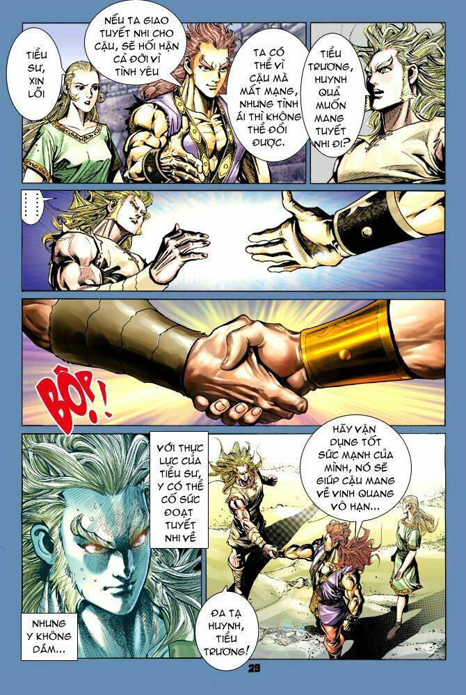 thiên tử truyền kỳ 4 - đại đường uy long chapter 61 29