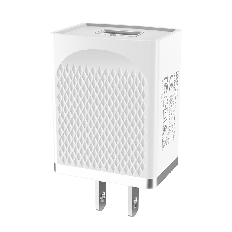 Củ sạc Quick Charge 3.0 Hoco C42/C42A - Chính hãng