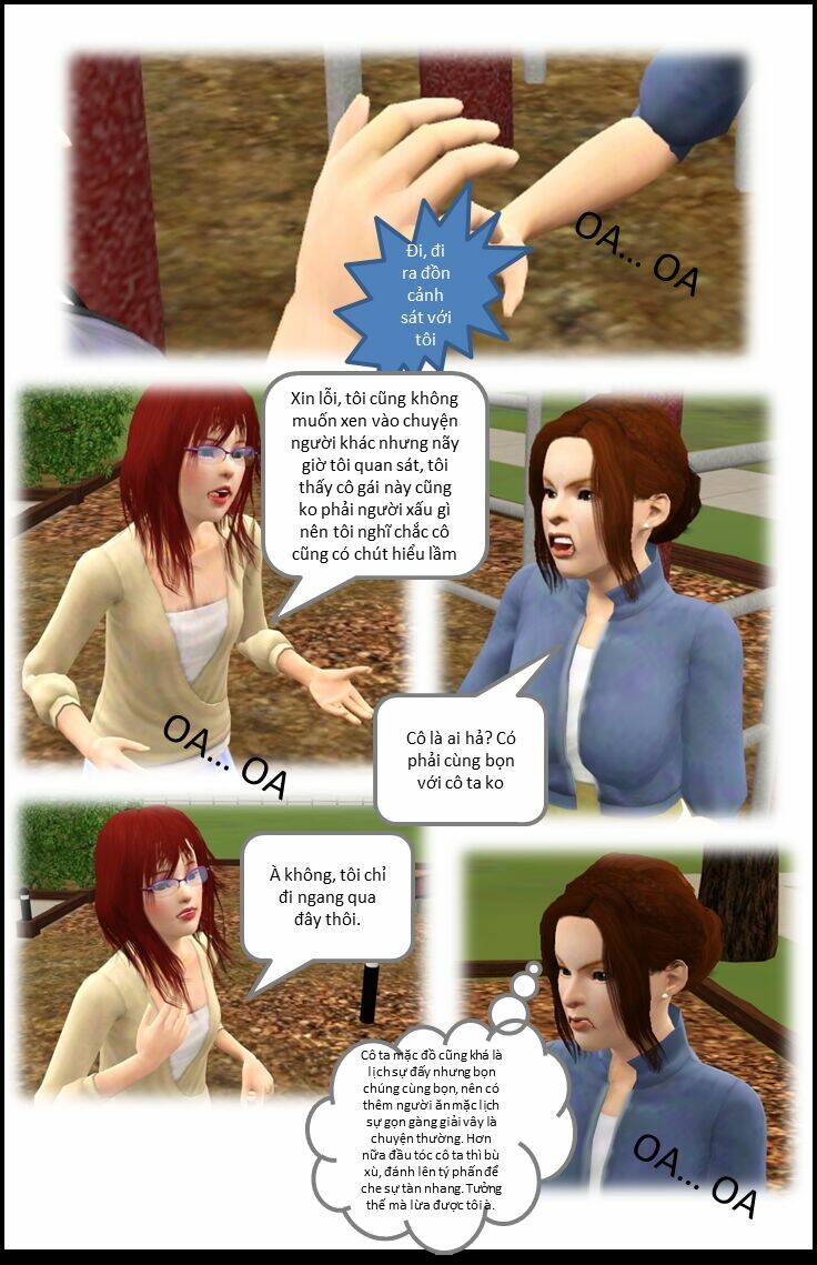 truyện sims: trở về thời đi học chapter 4 11