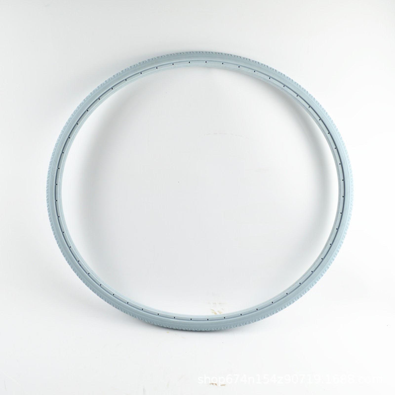 Polyurethane Wheelchair Street Tire Replacement Strong and Durable Accessory 20