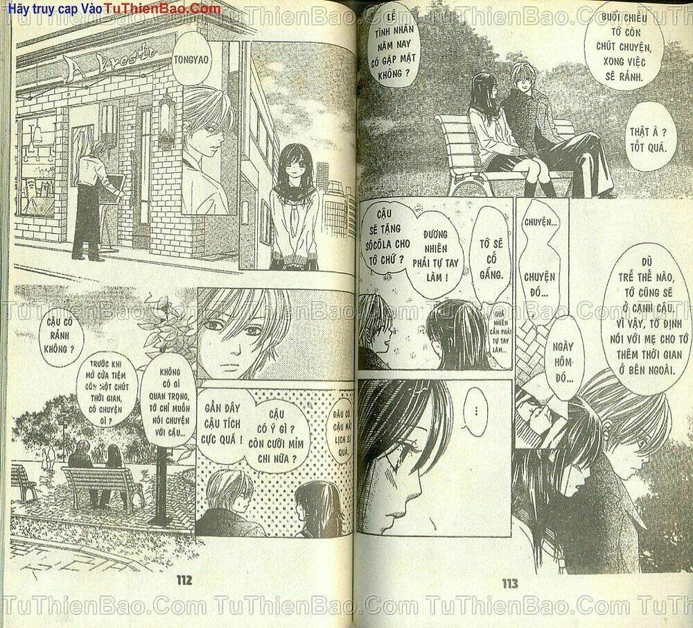 tình yêu đầu đời chapter 6 56