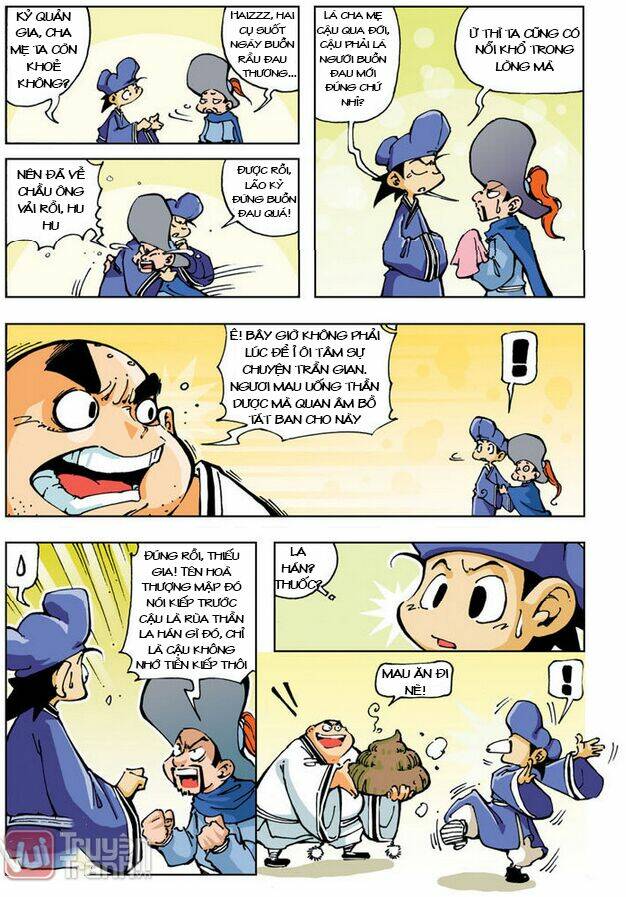 tế công truyền kỳ chapter 16 7