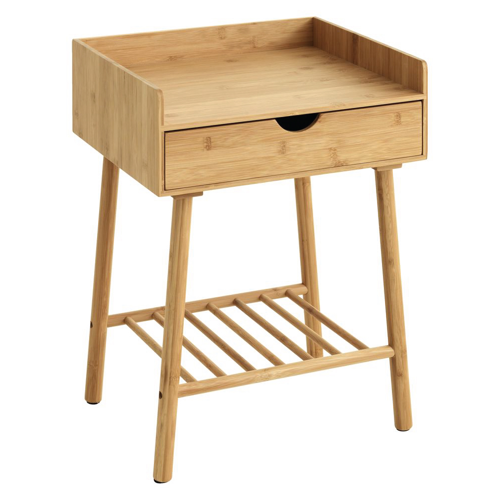 TỦ ĐẦU GIƯỜNG JYSK VANDSTED TRE