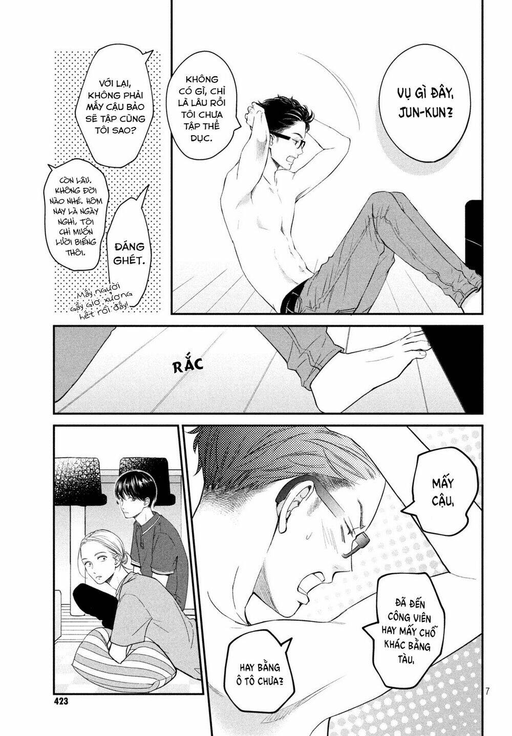 living no matsunaga-san chapter 16 8