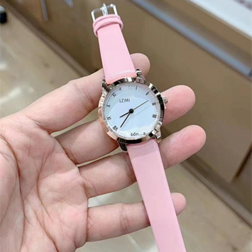 Khuyến mại mới Đông Nam Á bán chạy đồng hồ nữ tấm nhỏ đồng hồ thạch anh siêu mỏng đồng hồ đeo tay sinh viên