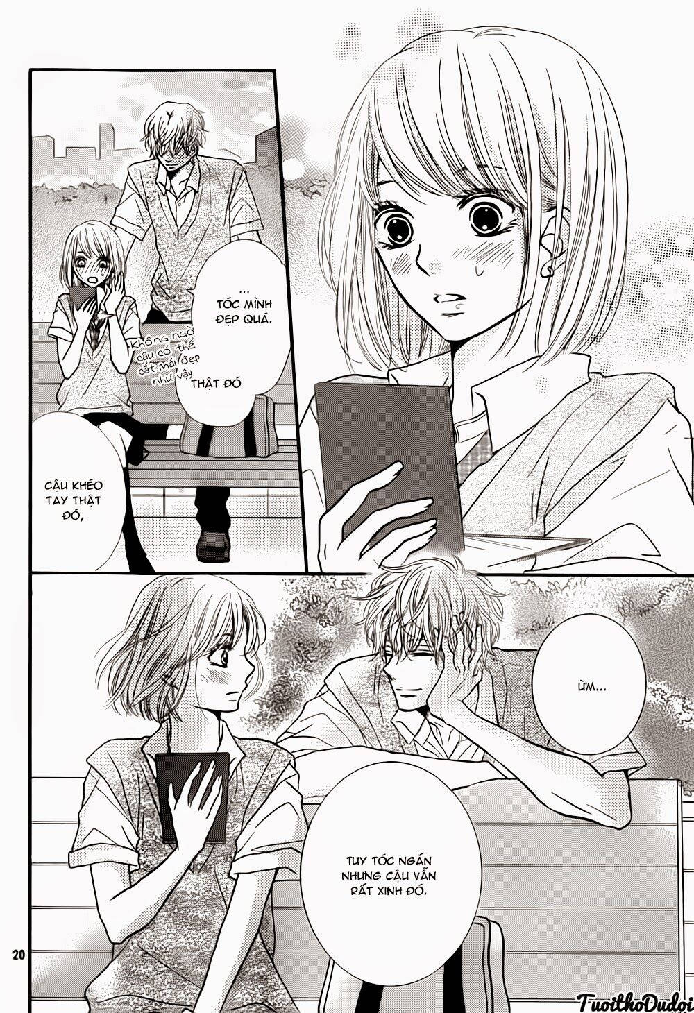 hắc quỷ và bạch hoàng tử chapter 8 20