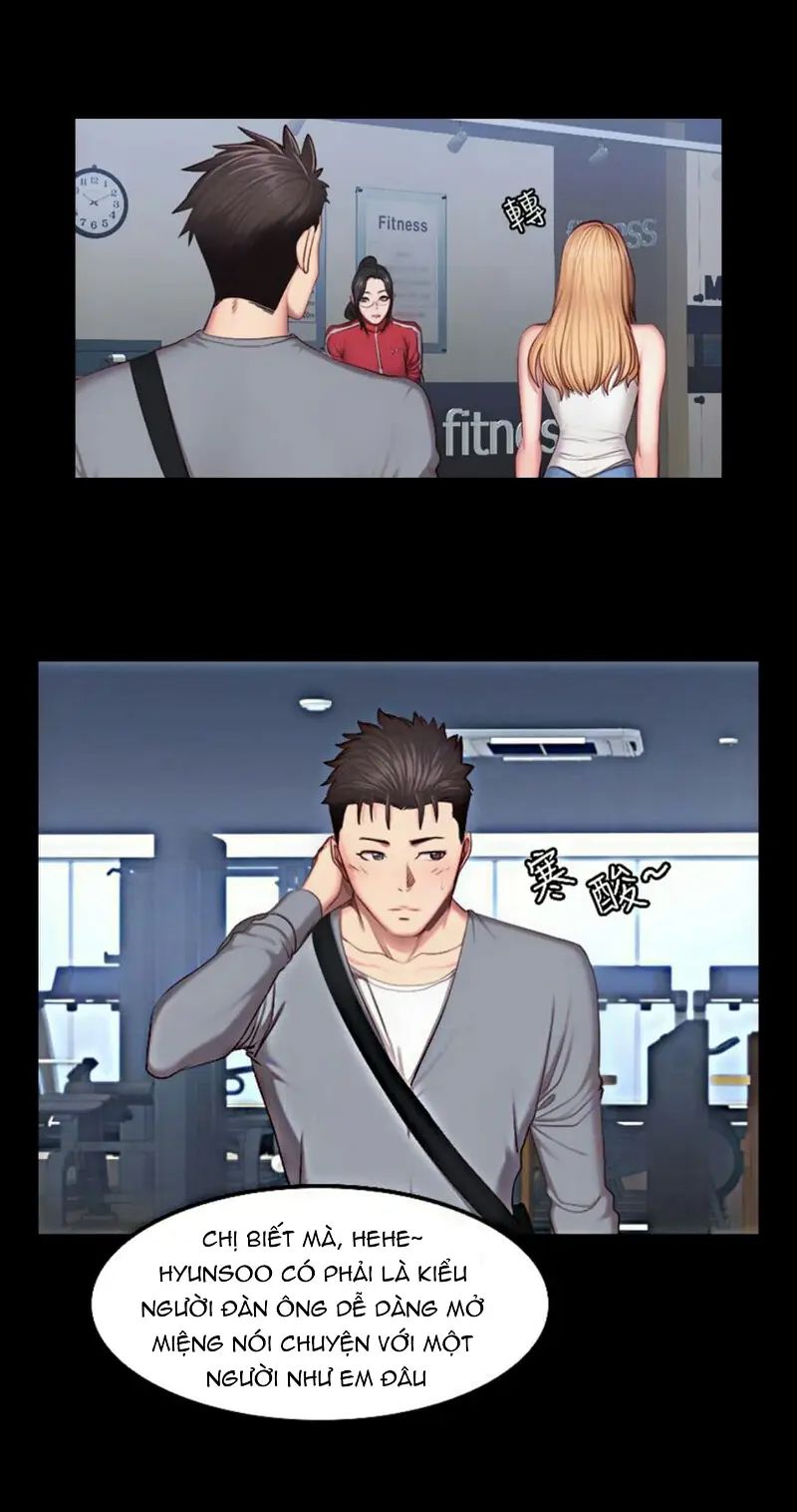 huấn luyện viên phòng thể hình - không che chapter 35 18