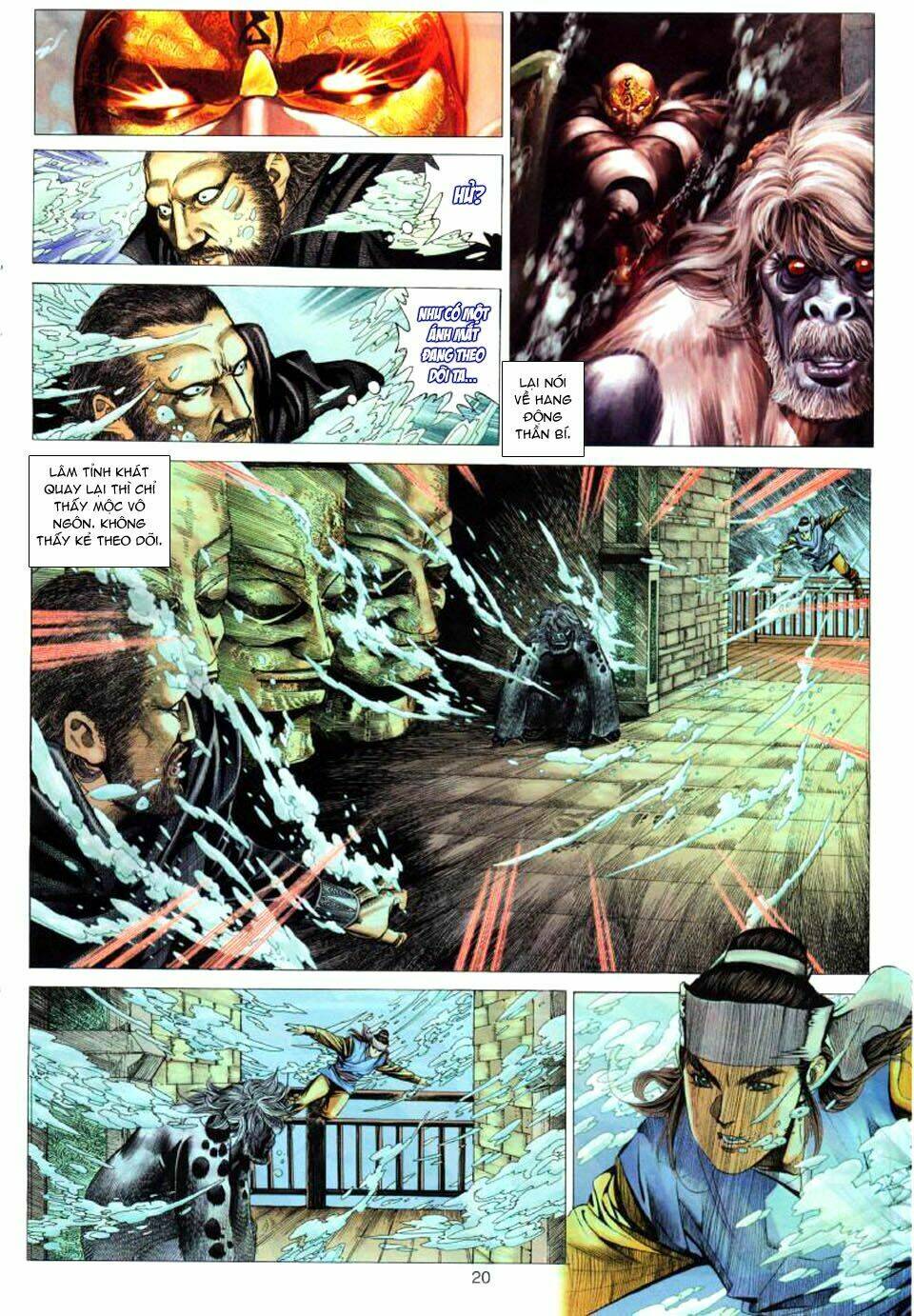 tuyệt thế vô song chapter 86 20