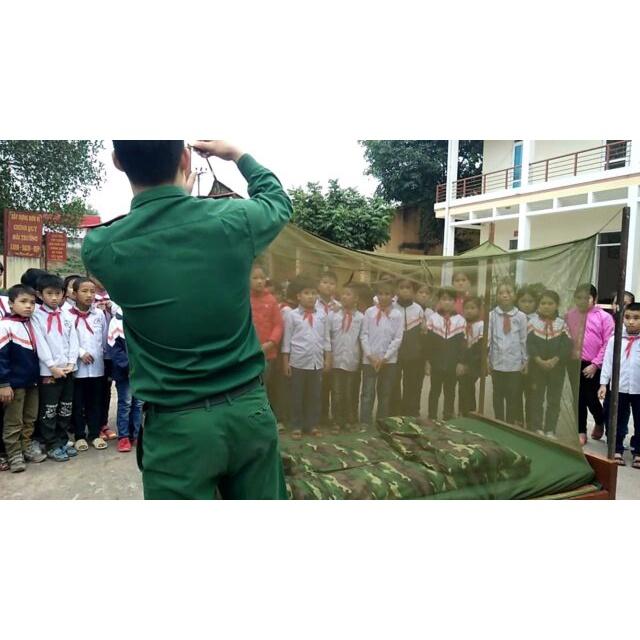 Mùng đơn kích thước 0,8mx1,9m